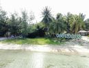 ขายที่ดิน - ขายที่ดินติดทะเลชายหาดน้ำใสติดถนนรอบเกาะสมุย