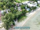 ขายที่ดิน - ขายที่ดินติดทะเลชายหาดน้ำใสติดถนนรอบเกาะสมุย
