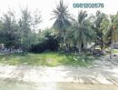 ขายที่ดิน - ขายที่ดินติดทะเลชายหาดน้ำใสติดถนนรอบเกาะสมุย