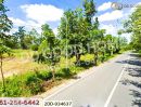 ขายที่ดิน - ที่ดินห้วยทับทัน 3 ไร่ 97 ตร.ว. ศรีสะเกษ ใกล้สถานีรถไฟห้วยทับทัน