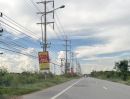 ขายที่ดิน - ขายที่ดินติดถนนสายเอเชีย หน้านิคมไฮเทค บางปะอิน ถมแล้วทั้งแปลง หน้ากว้าง 70 เมตร