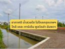 ขายที่ดิน - ตัดใจขายขาดทุน!! ที่ดินติดคลองเจ็ก ถมแล้ว น้ำ-ไฟครบ อ.อัมพวา จ.สมุทรสงคราม ใกล้ตลาดน้ำ ตลาดร่มหุบ