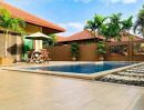 ให้เช่าบ้าน - ให้เช่าบ้านเดี่ยว สไตล์ไทย บาหลี พร้อมสระว่ายน้ำ ห้วยใหญ่
