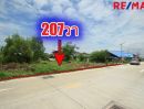 ขายที่ดิน - ที่ดินประชาอุทิศ90 จัดสรรตาเบิ้ม ถนนเมน 207ตารางวา สร้างบ้าน ทำธุรกิจได้ ใกล้โรงเรียนสารสาสน์วิเทศ ทางด่วนสุขสวัสดิ์ บางพลี ราคาถูก