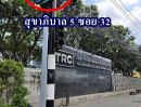 ขายที่ดิน - ขายที่ดินเปล่า ถ.สุขาภิบาล 5 ซ.32 ย่านสายไหม พื้นที่ 400 ตรว. ตรงข้าม Siratthaya Waldorf Learning Center