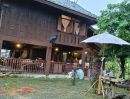 ขายบ้าน - ขายบ้านไม้สวนใกล้เมืองตำบลสันกลางสันกำแพงพร้อมโอน
