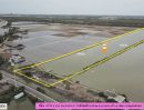 ขายที่ดิน - ที่ดินใกล้แหล่งชุมชน ผังเมืองสีเขียวลาย หน้าติดคลองยาว 50 ม.