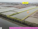 ขายที่ดิน - ที่ดินใกล้แหล่งชุมชน ผังเมืองสีเขียวลาย หน้าติดคลองยาว 50 ม.