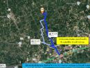ขายที่ดิน - ที่ดินใกล้คลองตาขำ ผังเมืองสีเขียวลาย าติดถนนสาธารณะยาว 200 เมตร