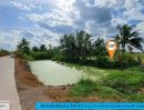 ขายที่ดิน - ที่ดินใกล้คลองตาขำ ผังเมืองสีเขียวลาย าติดถนนสาธารณะยาว 200 เมตร