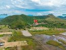 ขายที่ดิน - ขายถูก!! ที่ดินท้องมังกร 1ไร่ 2 งาน (2,400 sqm.) กลางหุบเขาใกล้ทะเลปราณบุรี แค่ 2 นาที