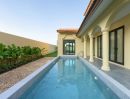 ขายบ้าน - ลดราคาขายบ้านใหม่ Pool Villa สไตล์อิตาลีและทัศคานี ณุศา ชีวานี่ พัทยา 110 ตรว. นาจอมเทียน อ.สัตหีบ ชลบุรี