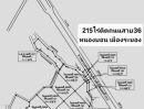 ขายที่ดิน - ขายที่ดินสีม่วงลาย 215ไร่ติดถนนสาย36 บางนา-ตราด ต.มาบข่า อ.นิคมพัฒนา ระยอง