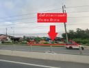 ให้เช่าที่ดิน - ให้เช่าที่ดิน ถมแล้ว 312 ตารางวา ติดถนนใหญ่มอเตอร์เวย์ ตรงข้าม ARL บ้านทับช้าง ไกล้พระราม 9 - สุวรรณภูมิ ทำเลดีมาก