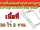 ขายที่ดิน - ถูกม๊ากม๊าก ที่ดินผังสีเหลือง เนื้อที่ 39-2-0 ไร่ ไร่ละ 1.3 ล้านบาท รวมเป็นเงิน 51 ล้านบาท ต.ห้างสูง อ.หนองใหญ่ จ.ชลบุรี