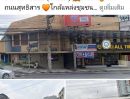 ให้เช่าอาคารพาณิชย์ / สำนักงาน - อาคารพาณิชย์ (ตึกแถว) ให้เช่า ติดถนนสุทธิสาร ใกล้แหล่งชุมชน