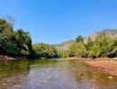 ขายที่ดิน - ที่ดินริมแม่น้ำ วิวภูเขา ใกล้ชิดธรรมชาติ จังหวัดกาญจนบุรี