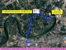 ขายที่ดิน - ที่ดินริมคลองขนาด 4 ไร่ ใกล้ประตูน้ำ ใกล้แม่น้ำท่าจีน
