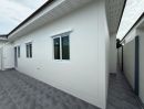 ขายบ้าน - ขายบ้านใหม่ ชั้นเดียว ขนาด 45 ตร.วา บ้านฉาง ซอยสนามฟุตซอลบ้านฉาง ทำเลดี