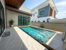 ขายบ้าน - ขายบ้านเดี่ยวสไตล์ Pool Villa โซนห้วยยายพรหม บางพระ ศรีราชา ชลบุรี