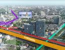 ขายคอนโด - ขายคอนโด Metro Sky Bang Son (ประชาชื่น) ชั้น 9 ห้องขนาด 25.24 ตร.ม. ติดกับสถานีบางซ่อน อินเตอร์เชนจ์
