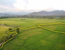 ขายที่ดิน - ที่นาพร้อมสระน้ำ 2-1-34 ไร่ วิวดอย ติดถนนสาธารณะ ขยายน้ำ-ไฟไม่ไกล