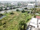 ขายที่ดิน - ขายที่ดินริมน้ำ คลองบางกอกน้อย ใกล้ รพ. เจ้าพระยา ใกล้เซ็นทรัลปิ่นเกล้า