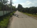 ขายที่ดิน - ขายสวนลำไยพร้อมบ่อปลา ห่างทางหลวงเพียง 140 เมตร
