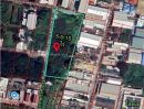 ขายที่ดิน - ที่ดินแปลงสวย ทำเลดี 5-0-15 ไร่ แขวงทับช้าง เขตสะพานสูง กรุงเทพ ผังเมืองย3-44 ทำเลดี ต้นซอย ที่ดินถมแล้ว