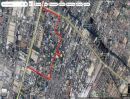 ขายที่ดิน - ขายต่ำกว่าราคาตลาดมาก ที่ดินสร้างสำนักงาน สร้างอพาร์ตเม้นท์ สุขุมวิท115 ซอยอภิชาติ9 เนื้อที่ 2-1-58.7 ไร่ (958.7 วา) ผังสีแดง สำโรง เมืองสุมทรปรากา