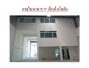 ให้เช่าโรงงาน / โกดัง - ให้เช่า อาคารสำนักงาน + โกดังสินค้า บางเสาธง สมุทรปราการ 3 ชั้น ใกล้เคหะบางพลี