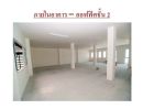 ให้เช่าโรงงาน / โกดัง - ให้เช่า อาคารสำนักงาน + โกดังสินค้า บางเสาธง สมุทรปราการ 3 ชั้น ใกล้เคหะบางพลี