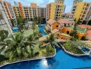 ขายคอนโด - ขายขาดทุน Venetian Signature Condo Resort Pattaya 33 ตรม 1นอน ชั้น5 ตึกC วิวสวนน้ำ ตกแต่งครบ