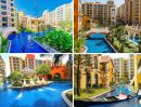 ขายคอนโด - ขายขาดทุน Venetian Signature Condo Resort Pattaya 33 ตรม 1นอน ชั้น5 ตึกC วิวสวนน้ำ ตกแต่งครบ