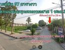 ขายที่ดิน - ขายที่ดินติดถนนพุทธมณฑลสาย 1 ปากซอยพุทธมณฑลสาย 1 ซอย 34 (ซอยทุ่งมังกร 17 เดิม) ขายแยกที่ดิน 2 แปลง แปลง 318 ตรว. และ 97 ตรว.