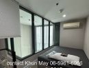 ให้เช่าคอนโด - Condo เมโทร สกาย ประชาชื่น 15000 THAI BAHT 1BEDROOM1น้ำ 39SQ.M. ทำเลดีเยี่ยม ใกล้ MRT, TV จอใหญ่มาก, ห้องสภาพดีมาก แต่สวยเท่ห์, พร้อมอยู่