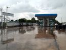 ขายที่ดิน - ขายที่ดินพร้อมกิจการปั๊มแก๊ส ปตท. บนถนนสุวินทวงศ์ ทำเลทองฝั่งขาเข้ากรุงเทพฯ