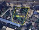 ขายที่ดิน - ขายที่ดิน ขนาด 462 ตรว ติดทางด่วนพิเศษเฉลิมมหานคร ถนนจอมทองบูรณะ ราษฎร์บูรณะ กทม.