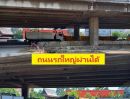 ขายที่ดิน - ขายที่ดิน ขนาด 462 ตรว ติดทางด่วนพิเศษเฉลิมมหานคร ถนนจอมทองบูรณะ ราษฎร์บูรณะ กทม.