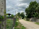 ขายที่ดิน - ขายที่ดินติดถนนเรียบรางรถไฟสารภีโฉนดพร้อมโอน