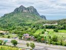 ขายที่ดิน - ขายที่ดิน อ.ชะอำ 17 ไร่ 2 งาน ติดถนนเพชรเกษม ด้านหลังวิวภูเขา