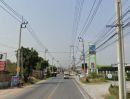 ขายที่ดิน - ที่ดินติดถนน5027ไทรน้อย-วัดต้นเชือก เหมาะทำการค้า,โชว์รูม