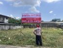 ขายที่ดิน - ขายที่ดินเปล่า แปลงใหญ่ 117 ตรว. อยู่หลังเดอะมอลล์งามวงศ์วาน