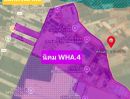 ขายที่ดิน - ขายที่ดินติดนิคม WHA.4 อ.ปลวกแดง จ.ระยอง (สีเลือง) พื้นที่ 31 ไร่ ถนนกว้าง 8 เมตร