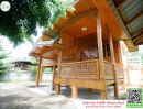 ขายบ้าน - บ้านไม้สักทองพร้อมสวน ใกล้เเหล่งท่องเที่ยวเเก่งทรายงาม เนื้อที่เยอะ ราคาถูก สุดคุ้ม
