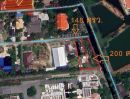 ขายที่ดิน - ขายที่ดินสวย 348 ตรว. ติดโครงการบางกอกบูเลอวาร์ด ติดคลองธรรมชาติ