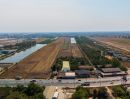 ขายที่ดิน - ขายที่ดินติดถนน 2 ฝั่ง ใกล้สนามบินสุวรรณภูมิ นิคมเวลล์โกรว์ 50 ไร่ ทำเลทอง พร้อมพัฒนาได้ทันที