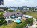 บ้าน - ขาย/ให้เช่า บ้านเดี่ยวพูลวิลล่า สนามกอล์ฟ วินด์มิลล์ พาร์ค บางนาตราด เฟอร์นิเจอร์บิวท์อินทั้งหลัง เดินทางสะดวก