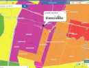 ขายที่ดิน - ขายถูกสุดในโซนที่ดินผังสีม่วงบนถนนเทพารักษ์ กม.21 ขาออก บางเสาธง สมุทรปราการ เนื้อที่ 29-3-94 ไร่