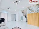 ขายทาวน์เฮาส์ - หมู่บ้านพฤกษา 33 บางคูรัด บ้านสวย มีมุมจัดสวน เฟอร์นิเจอร์ครบ ตกแต่งใหม่พร้อมอยู่